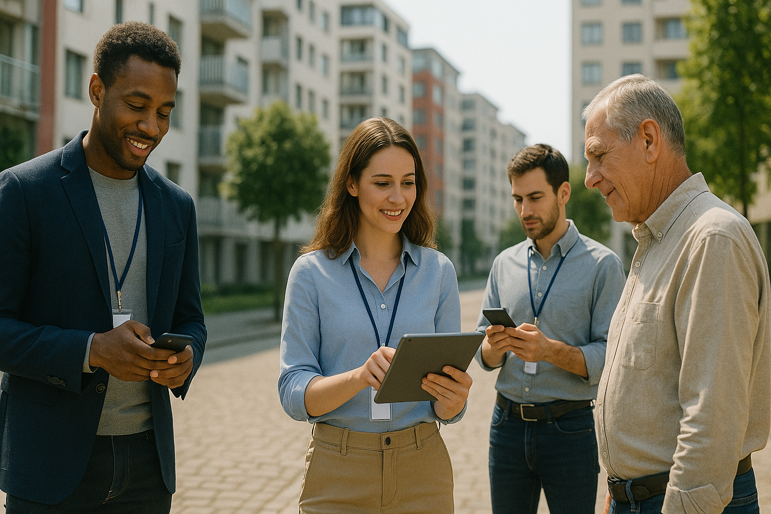 Klarika Platform Illustration