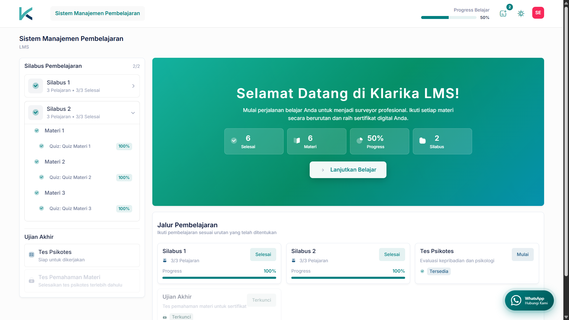 Klarika Project Management System